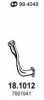 INNOC 7601941 Exhaust Pipe
